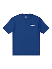 Vans Dark Blue Left Chest Short Sleeve T-Shirt - Image 1 of 1