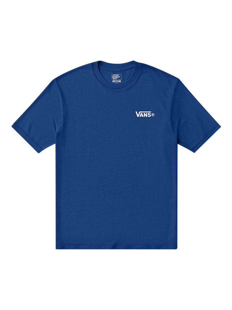 Vans Dark Blue Left Chest Short Sleeve T-Shirt - Image 1 of 1