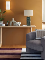 La Redoute Intérieurs Natural Douve Console Table in Solid Oak - Image 1 of 6