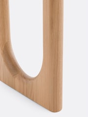 La Redoute Intérieurs Natural Douve Console Table in Solid Oak - Image 6 of 6