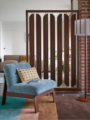 La Redoute Intérieurs Walnut Acapulco Room Divider - Image 1 of 6