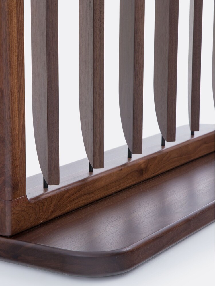 La Redoute Intérieurs Walnut Acapulco Room Divider - Image 2 of 6
