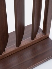 La Redoute Intérieurs Walnut Acapulco Room Divider - Image 3 of 6