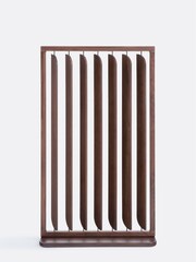 La Redoute Intérieurs Walnut Acapulco Room Divider - Image 6 of 6