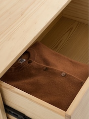 La Redoute Intérieurs Pine Ravi Solid Pine Chest of 6 Dresser - Image 2 of 5