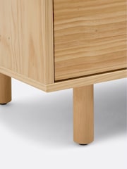 La Redoute Intérieurs Pine Ravi Solid Pine Chest of 6 Dresser - Image 4 of 5