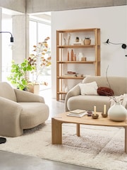 La Redoute Intérieurs Natural Signatures Elmo Solid Oak Coffee Table - Image 1 of 5