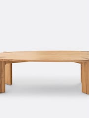 La Redoute Intérieurs Natural Signatures Elmo Solid Oak Coffee Table - Image 3 of 5