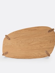 La Redoute Intérieurs Natural Signatures Elmo Solid Oak Coffee Table - Image 4 of 5