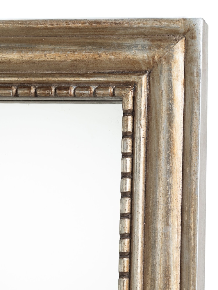 La Redoute Intérieurs Aged Gold Asfan Rectangular Mirror 55 x 140cm - Image 3 of 3