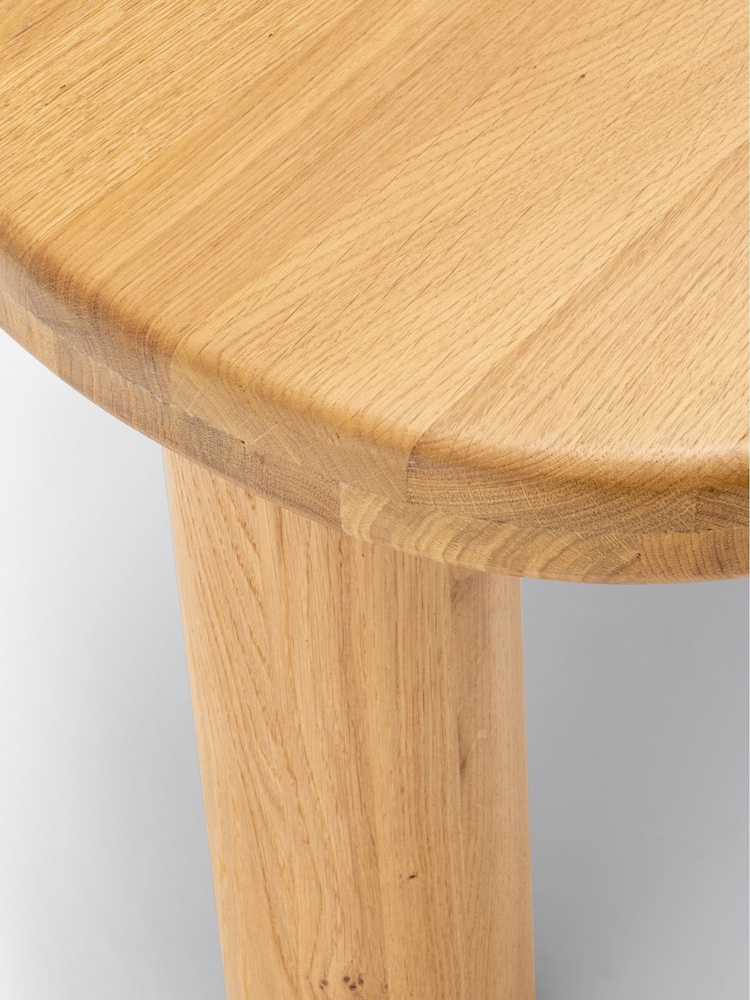La Redoute Intérieurs Oak Rodi Organically Shaped Coffee Table - Image 4 of 4