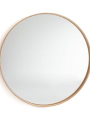 La Redoute Intérieurs Light Oak Alaria 120cm Diameter Mirror - Image 3 of 4