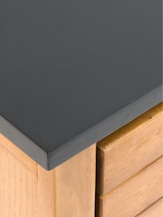 La Redoute Intérieurs Acacia Saturne 90cm Bathroom Vanity Unit - Image 3 of 4