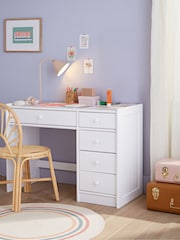 La Redoute Intérieurs Light Wood Gaby Solid Pine Desk - Image 1 of 4