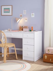 La Redoute Intérieurs Light Wood Gaby Solid Pine Desk - Image 3 of 4