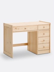 La Redoute Intérieurs Light Wood Gaby Solid Pine Desk - Image 4 of 4