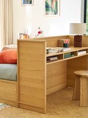 La Redoute Intérieurs Oak Senssia Desk - Image 1 of 6