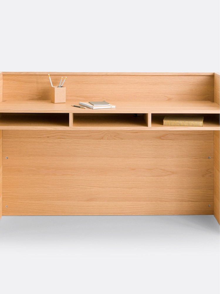 La Redoute Intérieurs Oak Senssia Desk - Image 2 of 6