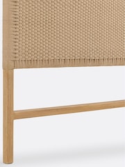 La Redoute Intérieurs Natural Amanda Braided Rope Headboard - Image 3 of 4