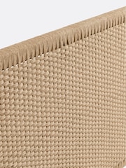 La Redoute Intérieurs Natural Amanda Braided Rope Headboard - Image 4 of 4
