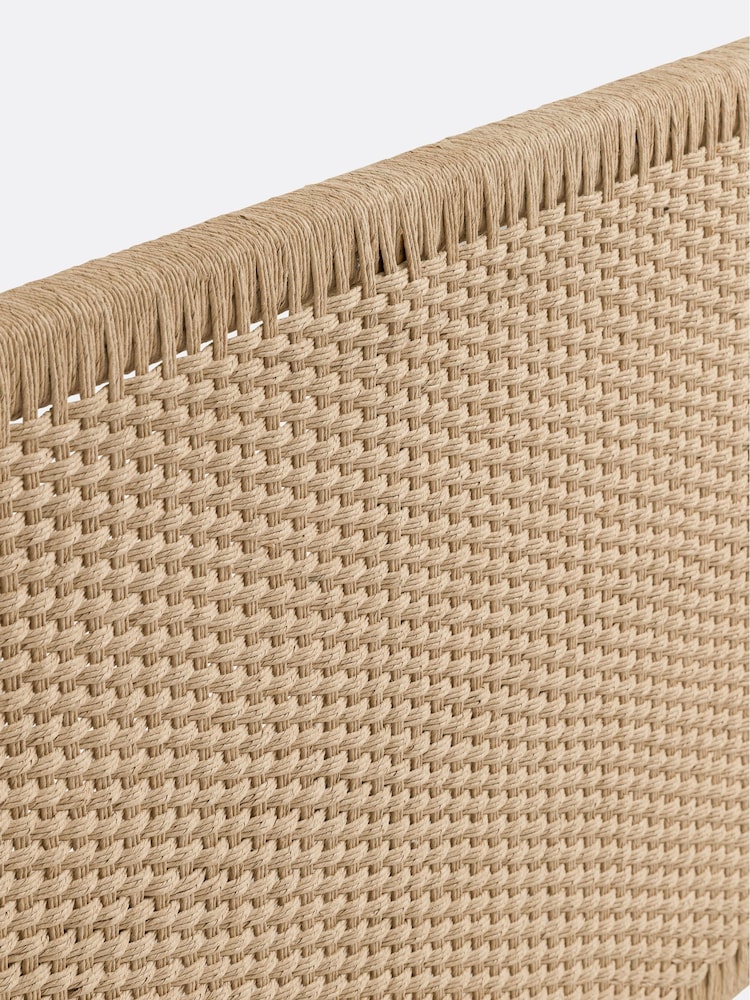 La Redoute Intérieurs Natural Amanda Braided Rope Headboard - Image 4 of 4