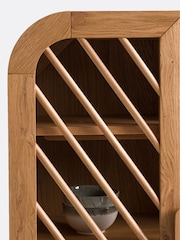 La Redoute Intérieurs Oak Anda Sideboard with 2 Doors and 1 Drawer in Oak - Image 4 of 4