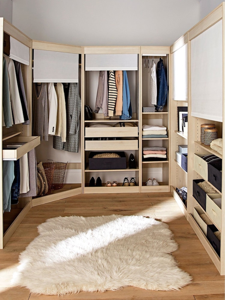 La Redoute Intérieurs Arlington Oak Wood Build Module Wardrobe - Image 1 of 5