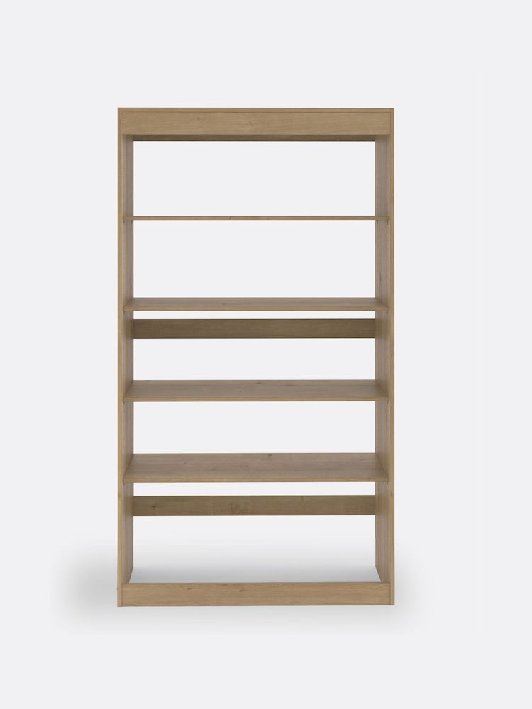 La Redoute Intérieurs Arlington Oak Wood Build Module Wardrobe - Image 2 of 5