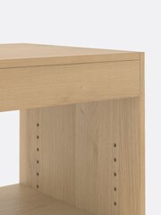 La Redoute Intérieurs Arlington Oak Wood Build Module Wardrobe - Image 3 of 5