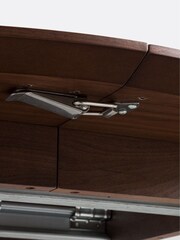 La Redoute Intérieurs Walnut Tioga 4 To 8 Seater Oak Extendable Table - Image 5 of 5