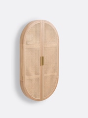 La Redoute Intérieurs Natural Oak Plate Mathéo Wall Desk - Image 2 of 6