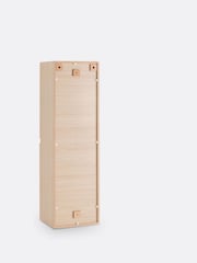 La Redoute Intérieurs Natural Oak Plate Nilia Wall-Mounted Bathroom Column - Image 1 of 6