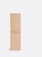 La Redoute Intérieurs Natural Oak Plate Nilia Wall-Mounted Bathroom Column - Image 2 of 6