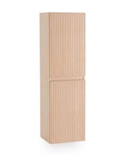 La Redoute Intérieurs Natural Oak Plate Nilia Wall-Mounted Bathroom Column - Image 5 of 6
