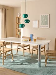 La Redoute Intérieurs Coconut Top For Alzar 6 To 8 Place Settings Table - Image 1 of 5