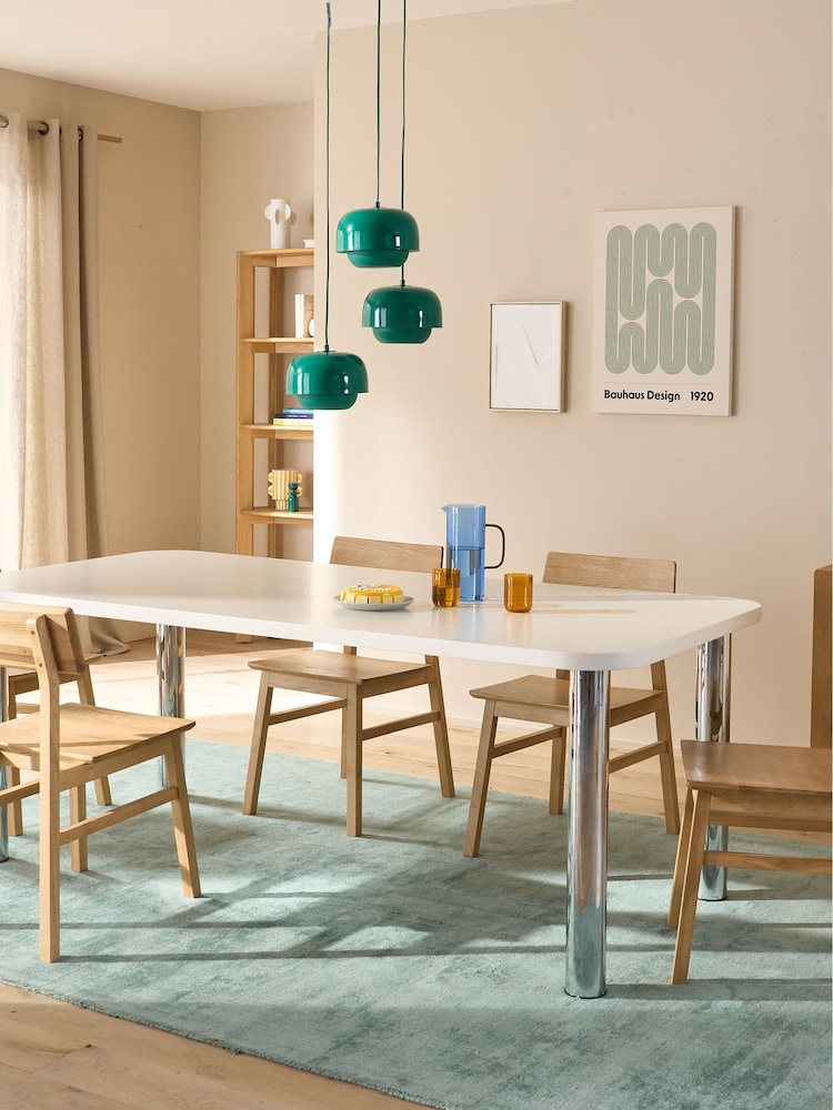 La Redoute Intérieurs Coconut Top For Alzar 6 To 8 Place Settings Table - Image 1 of 5