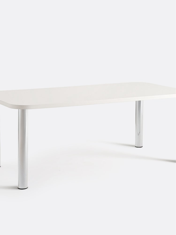 La Redoute Intérieurs Coconut Top For Alzar 6 To 8 Place Settings Table - Image 2 of 5