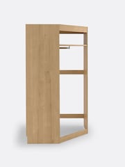 La Redoute Intérieurs Arlington Oak Wood Build Corner Module Wardrobe - Image 3 of 4