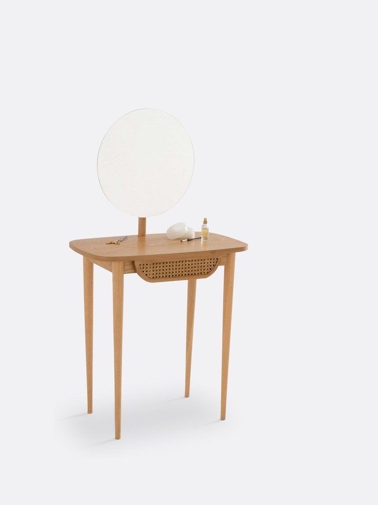 La Redoute Intérieurs Oak Buisseau Dressing Table - Image 1 of 5