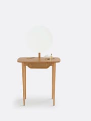 La Redoute Intérieurs Oak Buisseau Dressing Table - Image 4 of 5