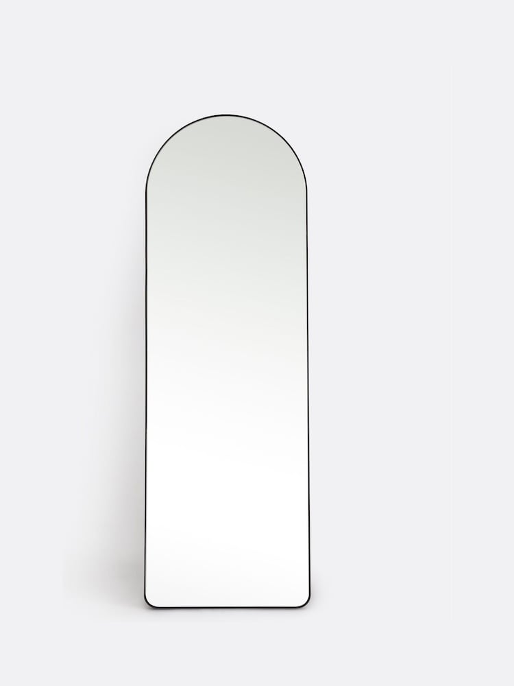 La Redoute Intérieurs Black Iodus Full Length Mirror 50x150cm - Image 1 of 4