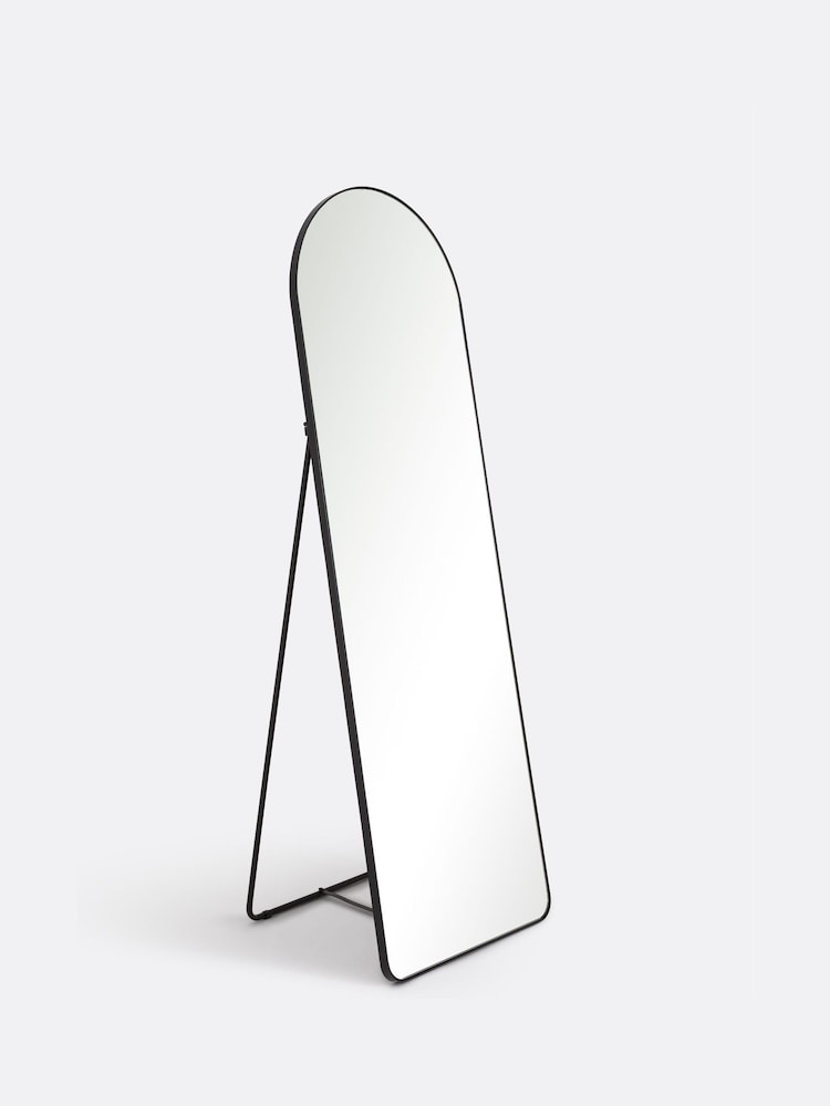 La Redoute Intérieurs Black Iodus Full Length Mirror 50x150cm - Image 2 of 4