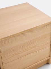 La Redoute Intérieurs Oak Senssia Oak Modular 2 Door Low Sideboard - Image 4 of 5