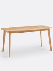 La Redoute Intérieurs Oak Dalmar 6 Seater Table - Image 2 of 5