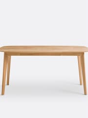 La Redoute Intérieurs Oak Dalmar 6 Seater Table - Image 3 of 5