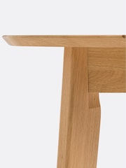 La Redoute Intérieurs Oak Dalmar 6 Seater Table - Image 4 of 5