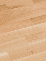 La Redoute Intérieurs Oak Dalmar 6 Seater Table - Image 5 of 5