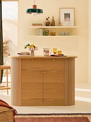 La Redoute Intérieurs Oak Tamula Kitchen Island - Image 1 of 6