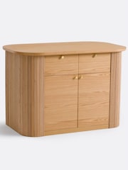 La Redoute Intérieurs Oak Tamula Kitchen Island - Image 2 of 6