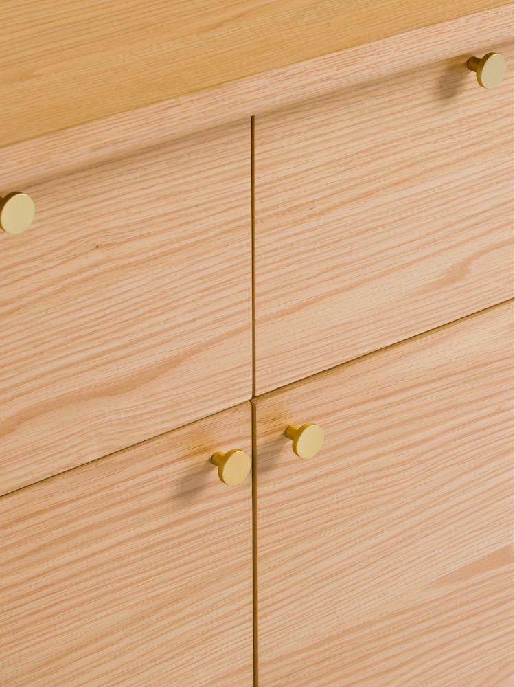 La Redoute Intérieurs Oak Tamula Kitchen Island - Image 6 of 6